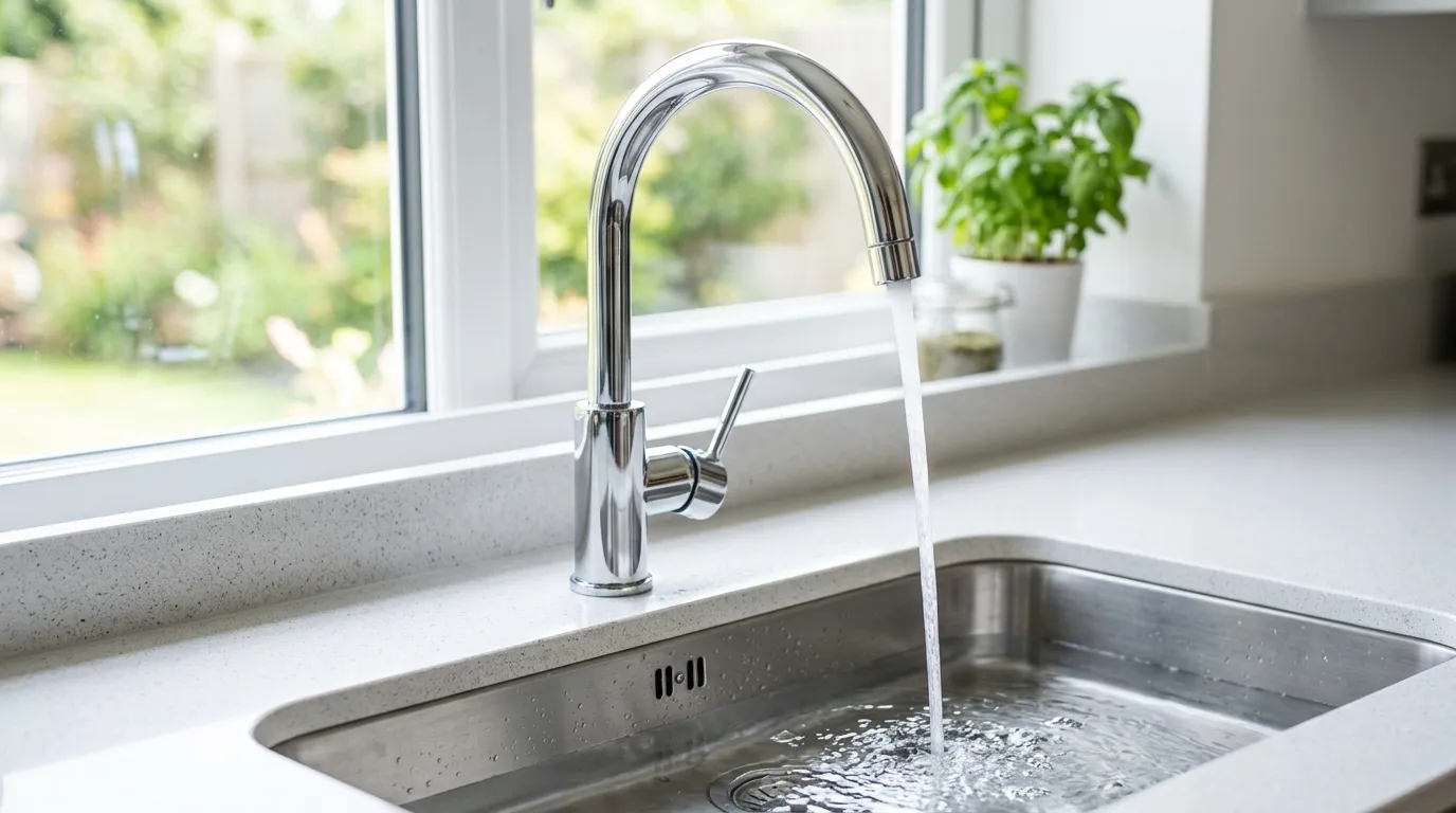 Local Plumbing Master Pros same day plumber fixing a faucet in Tonasket, WA